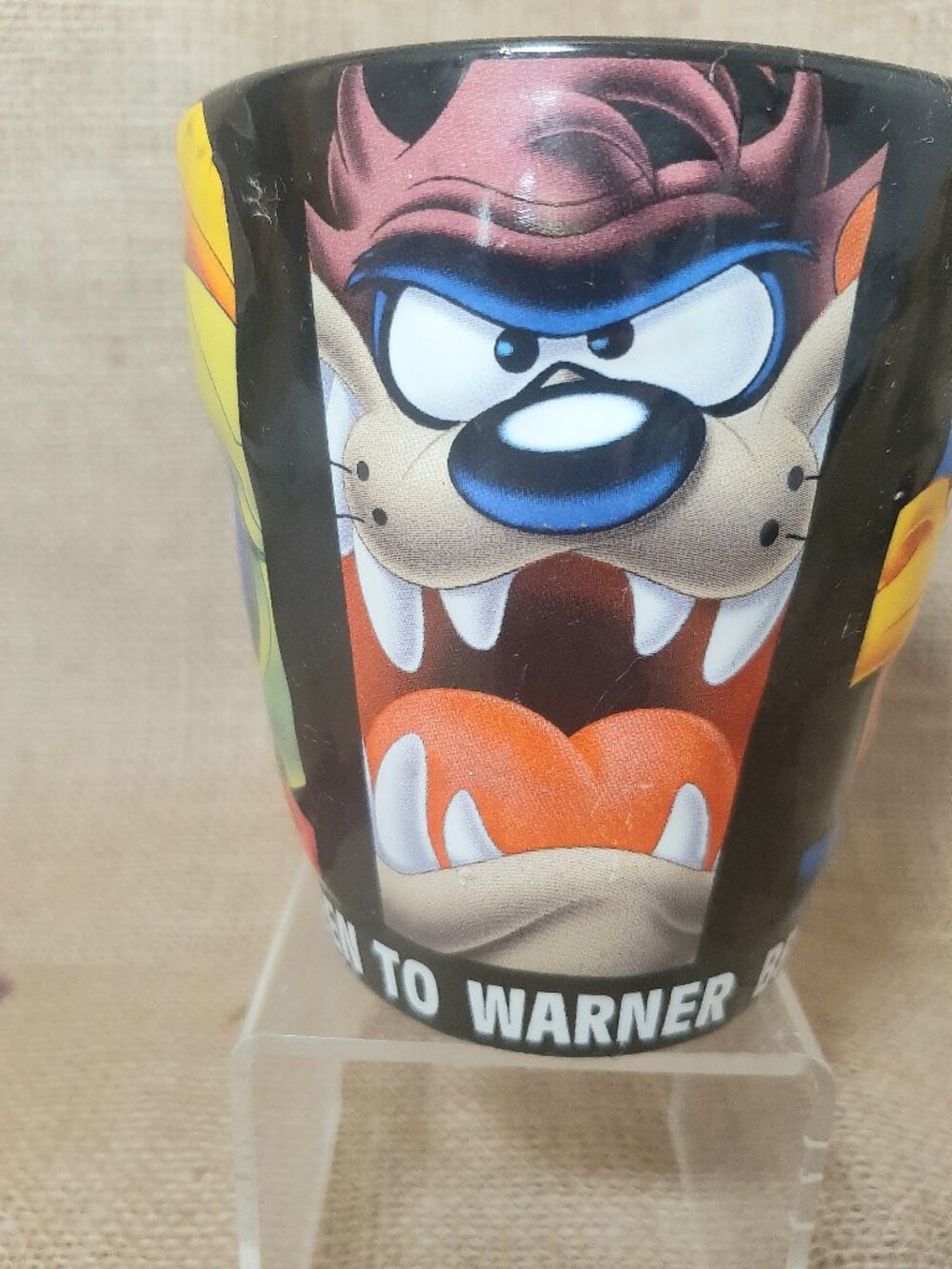 Licensed Novelty Mug with Popular Warner Brothers Characters